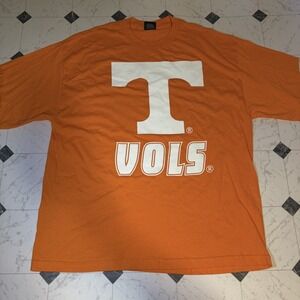 Colosseum Tennessee Volunteers Vols T Shirt Orange XXL Big Logo Graphic